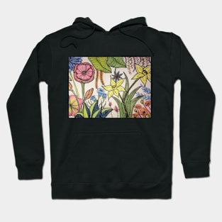 Blooming Flowers Hoodie